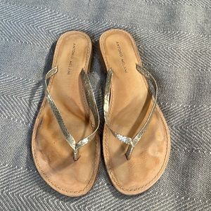 Antonio Melani Leather Sandal